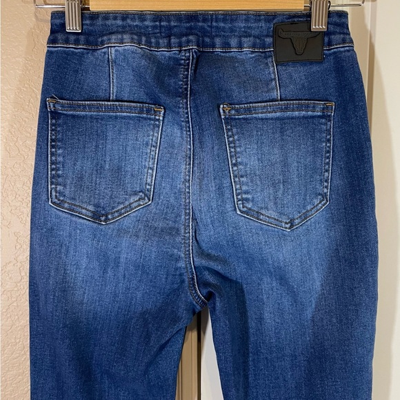 L&B High Rise Flare Bell Bottom Jeans Size 6 - Picture 11 of 13